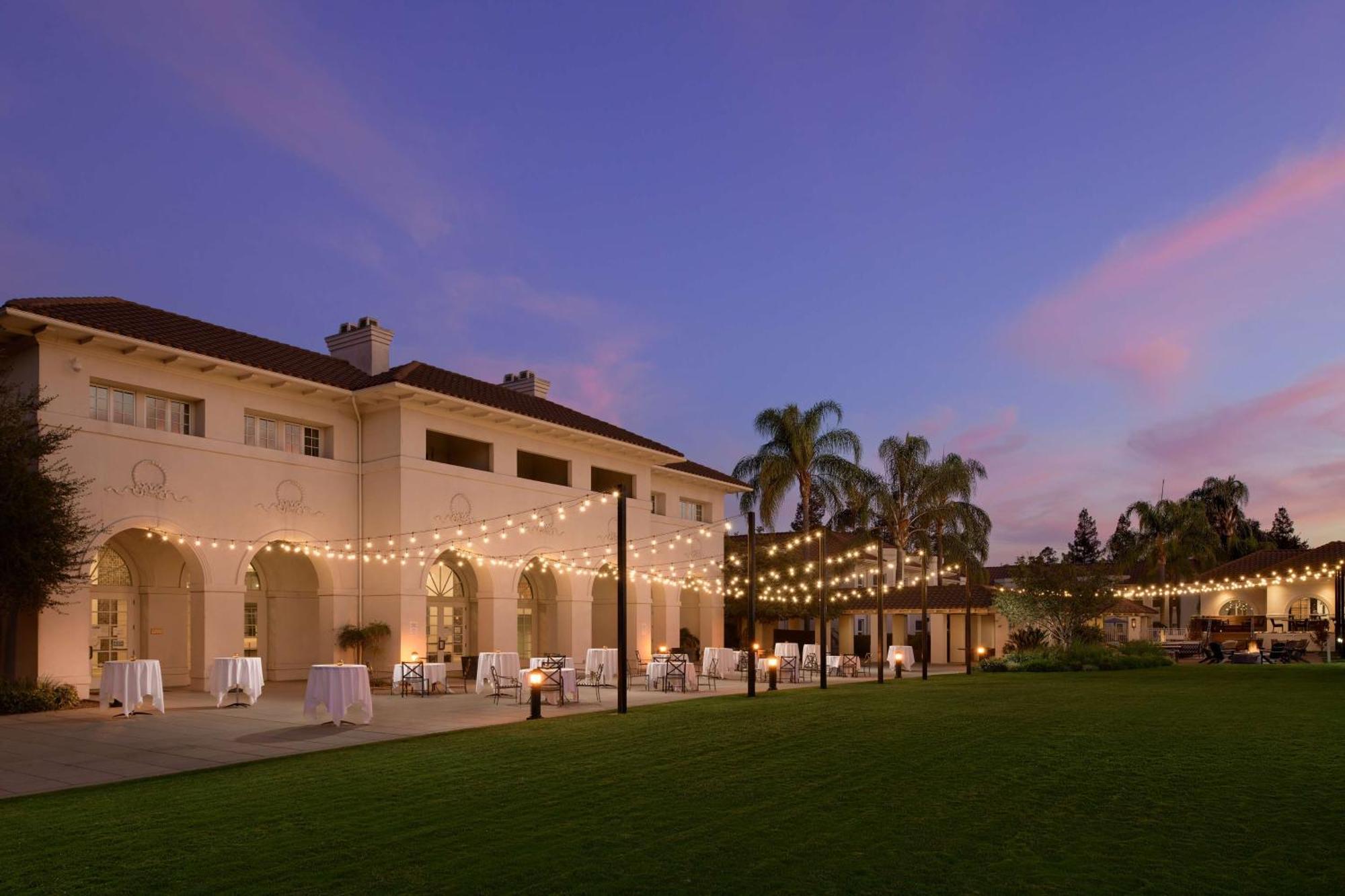 Hayes Mansion San Jose, Curio Collection By Hilton Hotel Exterior photo